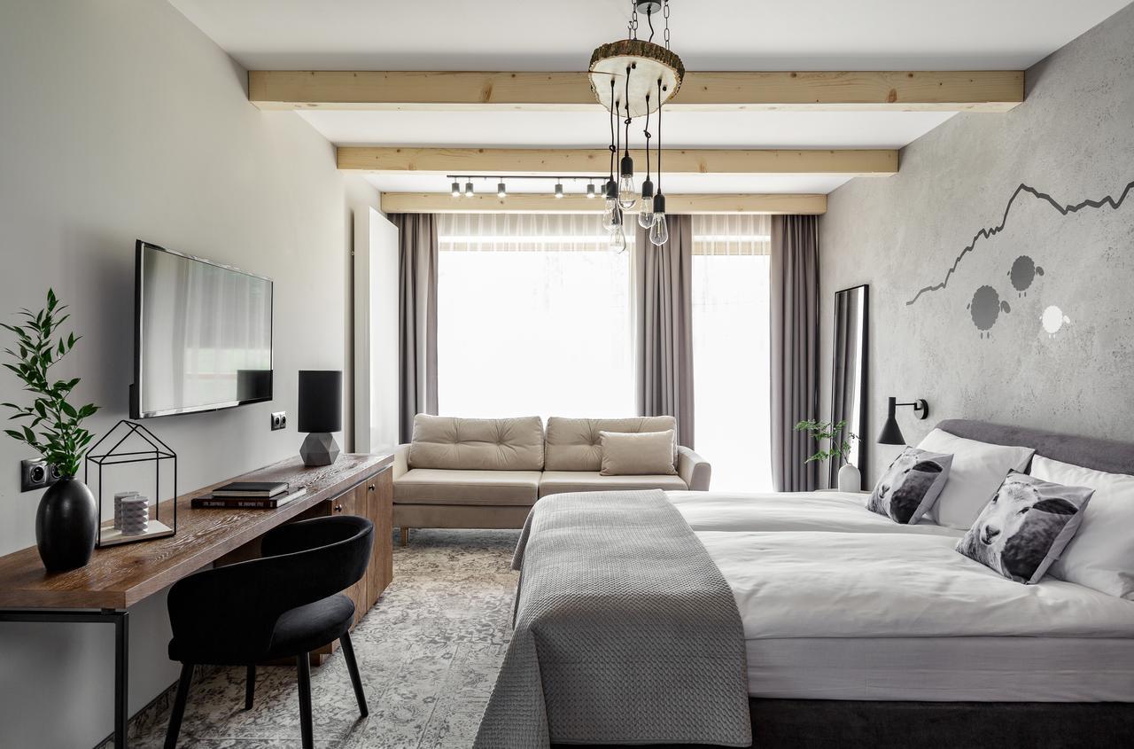 ザコパネ Biala Owca Bed & Breakfast エクステリア 写真 A room at the Hotel
