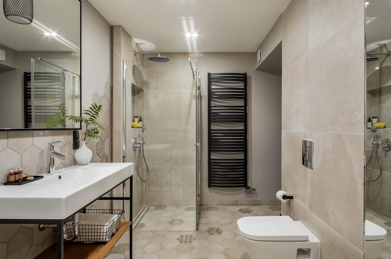 ザコパネ Biala Owca Bed & Breakfast エクステリア 写真 Bathroom