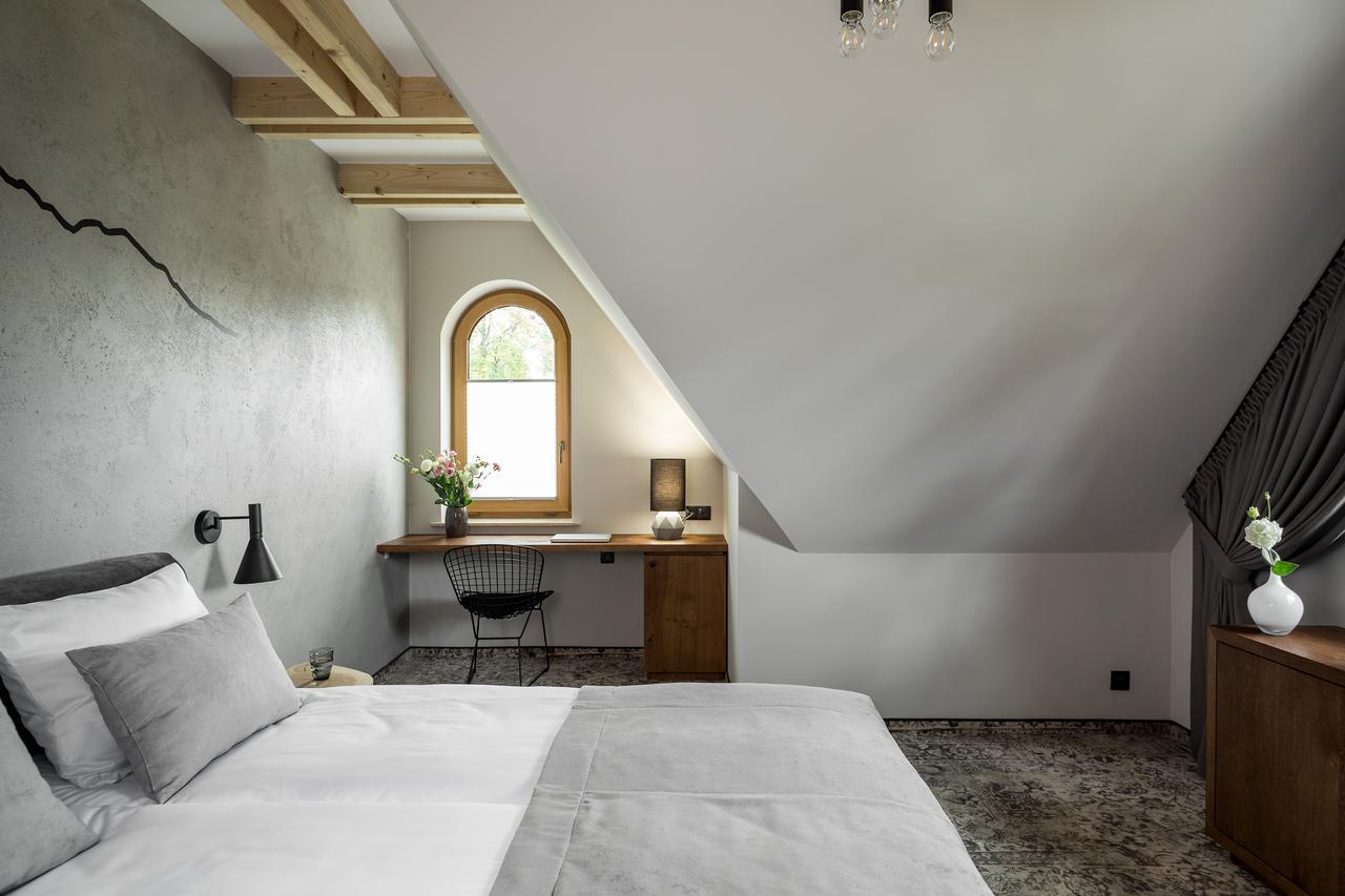 ザコパネ Biala Owca Bed & Breakfast エクステリア 写真 A room at the Hotel