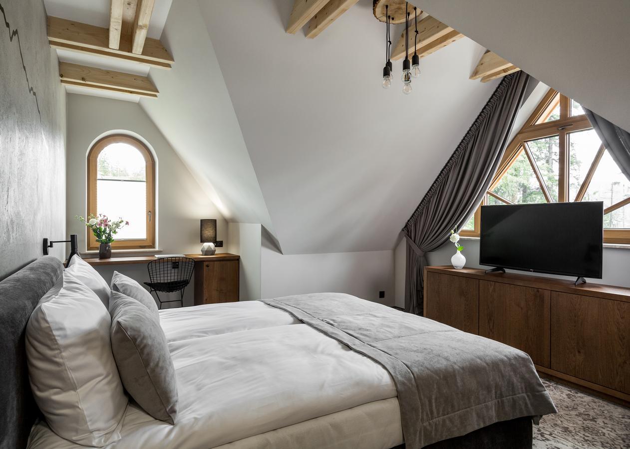ザコパネ Biala Owca Bed & Breakfast エクステリア 写真