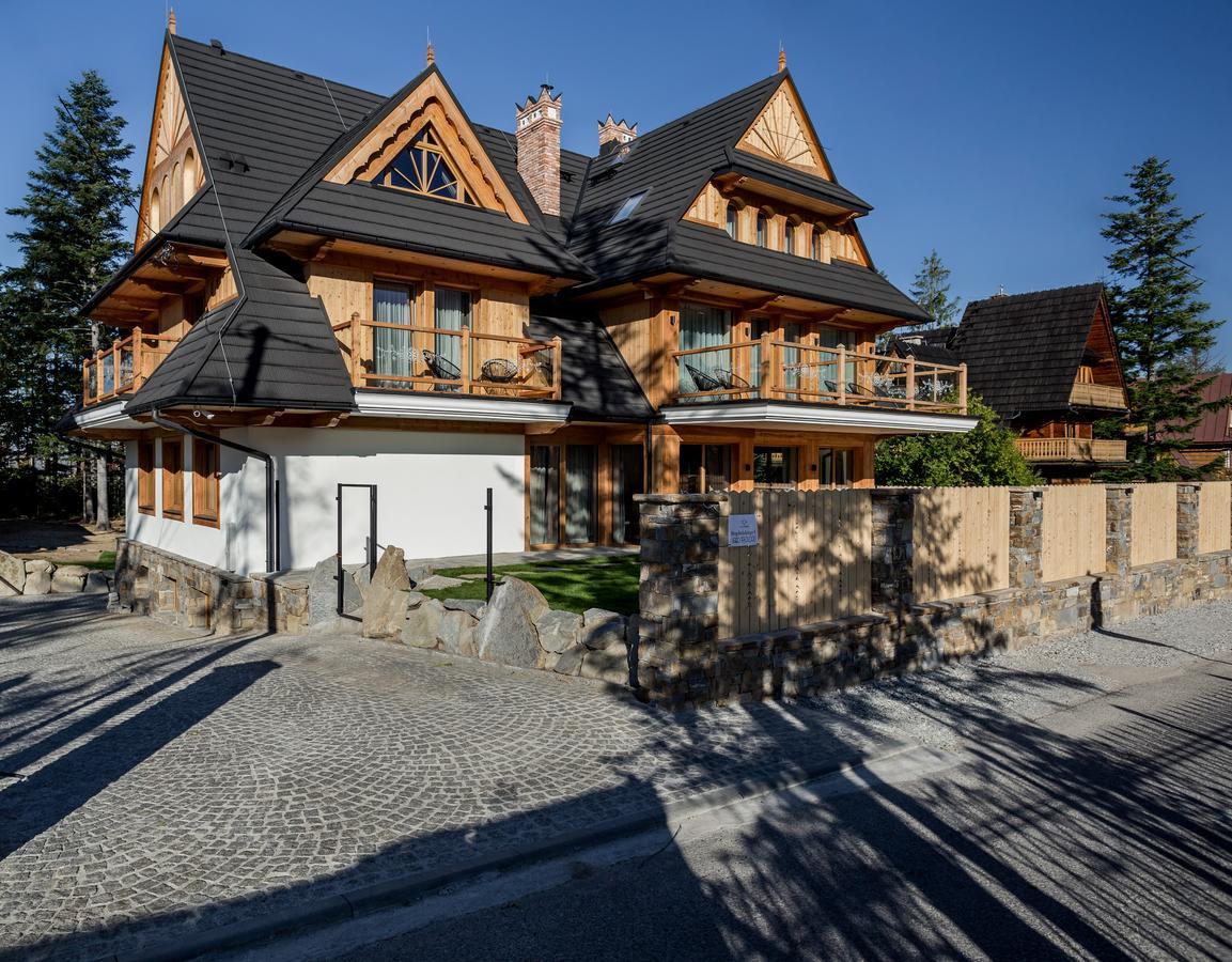 ザコパネ Biala Owca Bed & Breakfast エクステリア 写真 A typical chalet in Zakopane