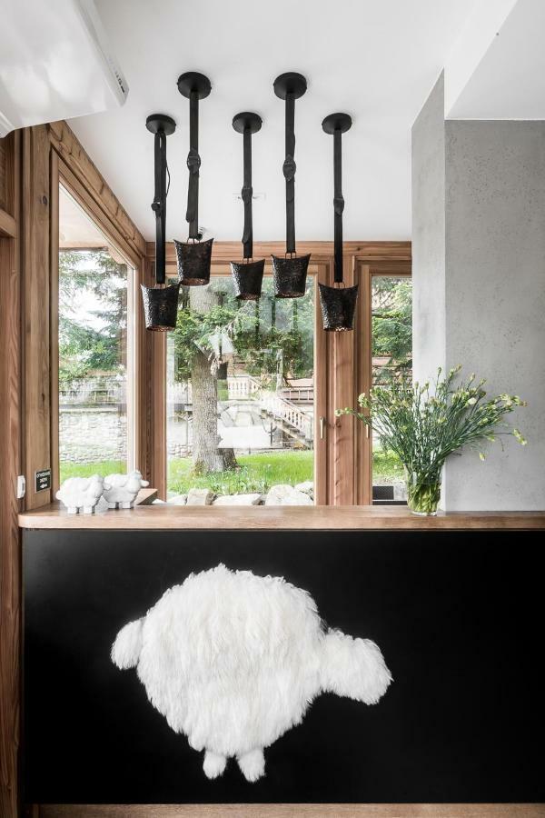 ザコパネ Biala Owca Bed & Breakfast エクステリア 写真 The interior of the house