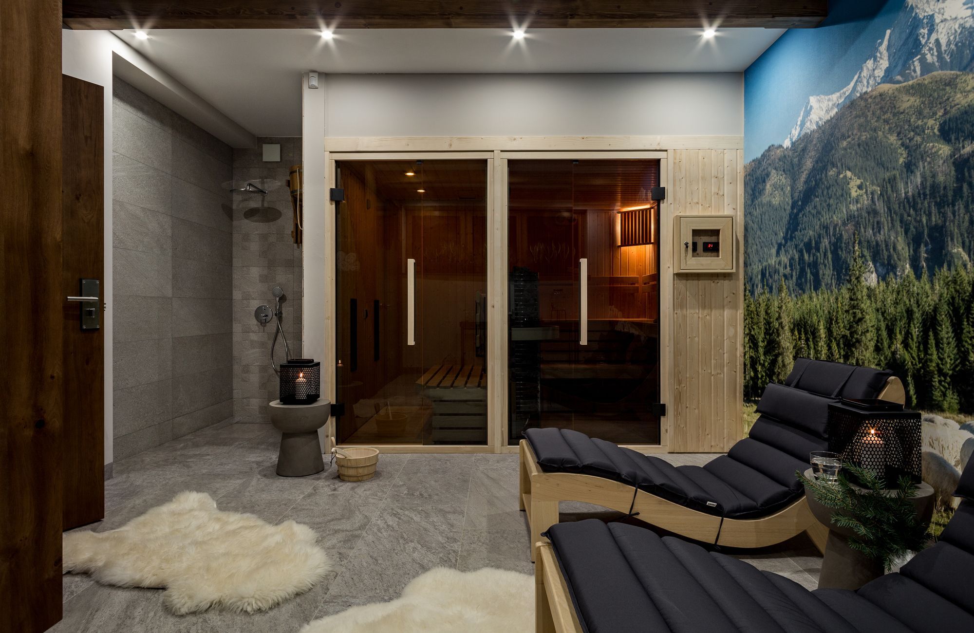 ザコパネ Biala Owca Bed & Breakfast エクステリア 写真 Sauna