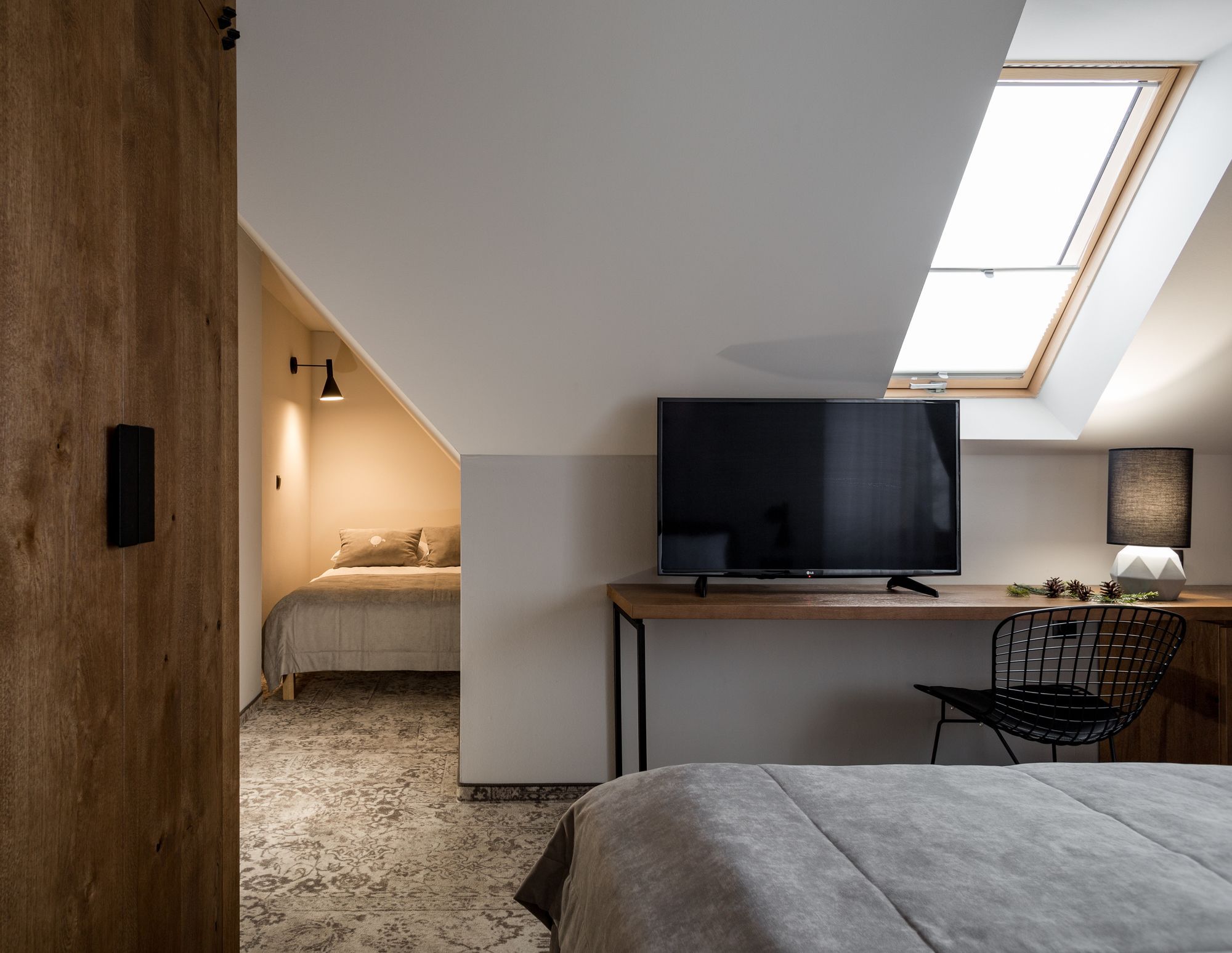 ザコパネ Biala Owca Bed & Breakfast エクステリア 写真