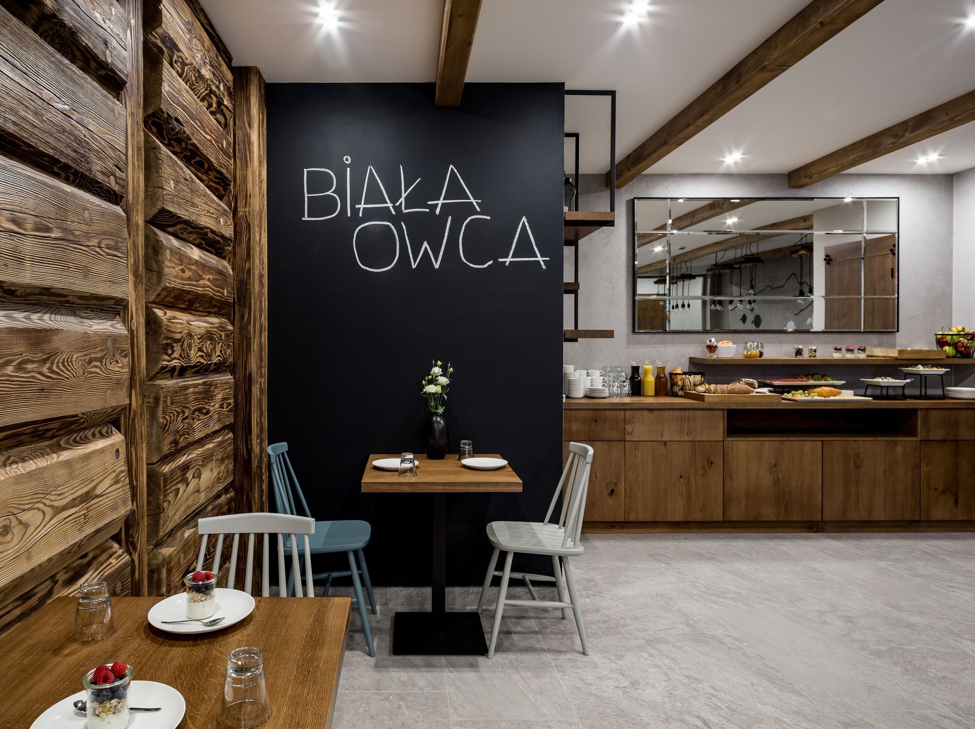 ザコパネ Biala Owca Bed & Breakfast エクステリア 写真 Restaurant "Biala Owca"